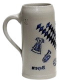Diamond-patterned jug