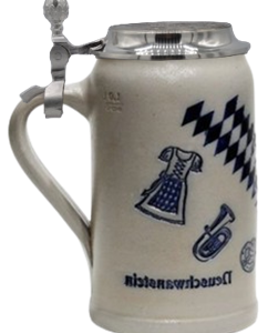 Rautenkrug Neuschwanstein 1 L mit Deckel