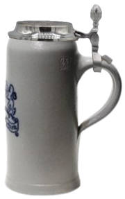 Herz von Bayern 0,5 L mit Deckel