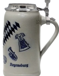 Rautenkrug Regensburg 1 L mit Deckel