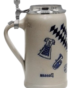 Rautenkrug Passau 1 L mit Deckel