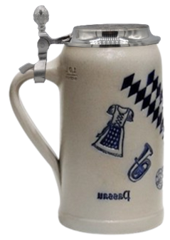 Rautenkrug Passau 1 L mit Deckel