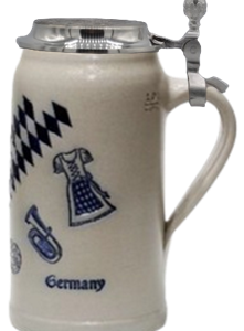 Rautenkrug Germany 1 L mit Deckel