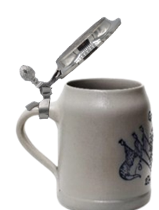 Germany 0,5 L mit Deckel