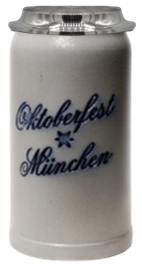 Oktoberfest 1 L mit Deckel