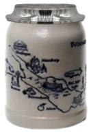 Bodensee 0,5 L mit Deckel