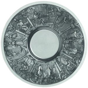 Spitzweg-Teller 27 cm