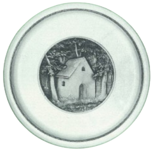 Alter-Herrgott-Teller 13 cm