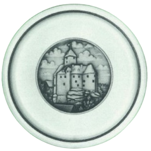 Burg-Falkenberg-Teller 13 cm