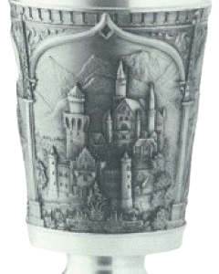 König-Ludwig-Becher mit Fuß