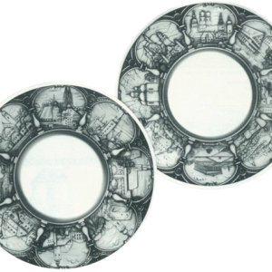 Romantischer-Bayern-Teller 25 cm