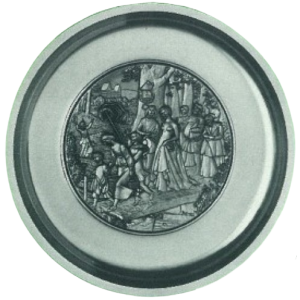 "Ludwig-Richter-Teller ""Hochzeitszug"" 24 cm"