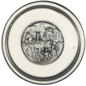 Hochzeits-Teller 19 cm