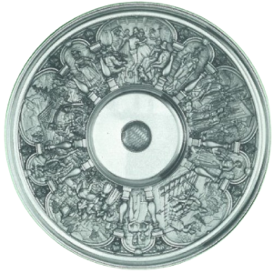 Alpenland-Teller 34 cm