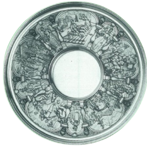 Alpenland-Teller 28 cm