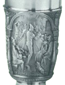 Alpenland-Weinbecher