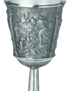 Rustikaler Weinrömer mittel