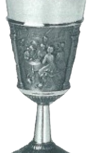 Rustikaler Likörrömer