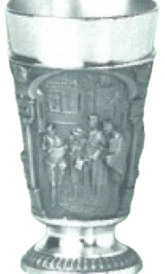 Stamper 7,3 cm SPITZWEG