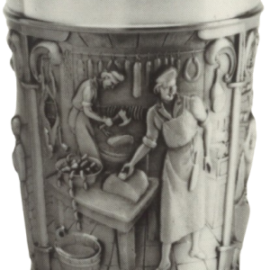 Nahrungsmittelhandwerker-Becher