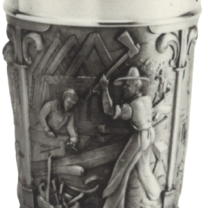 Bauhandwerker-Becher