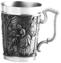 Händler-Becher mit Henkel