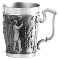 Ärzte-Becher mit Henkel