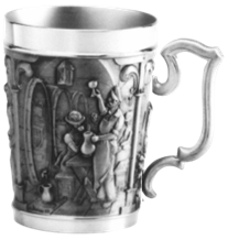 Winzer-Becher mit Henkel