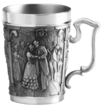 Salon-Becher mit Henkel