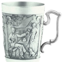 Gasthaus-Becher mit Henkel