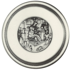 "Bekleidungshandwerk-Teiler „Schuster"" 19 cm"