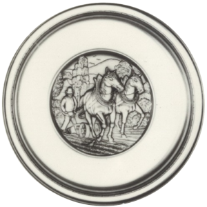 "Landwirtschafts-Teller ""Ackerbau"" 19 cm"