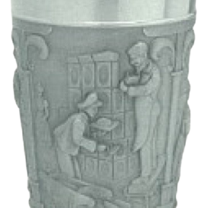 Kamin-Becher