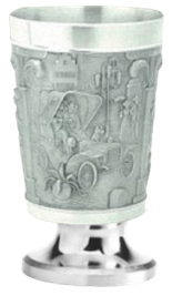 Fahrzeug-Becher mit Fuß