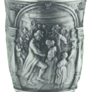 Alpenland-Hochzeits-Weinbecher