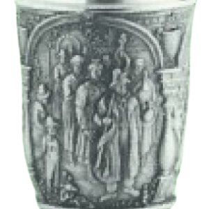 Alpenland-Hochzeits-Likörbecher